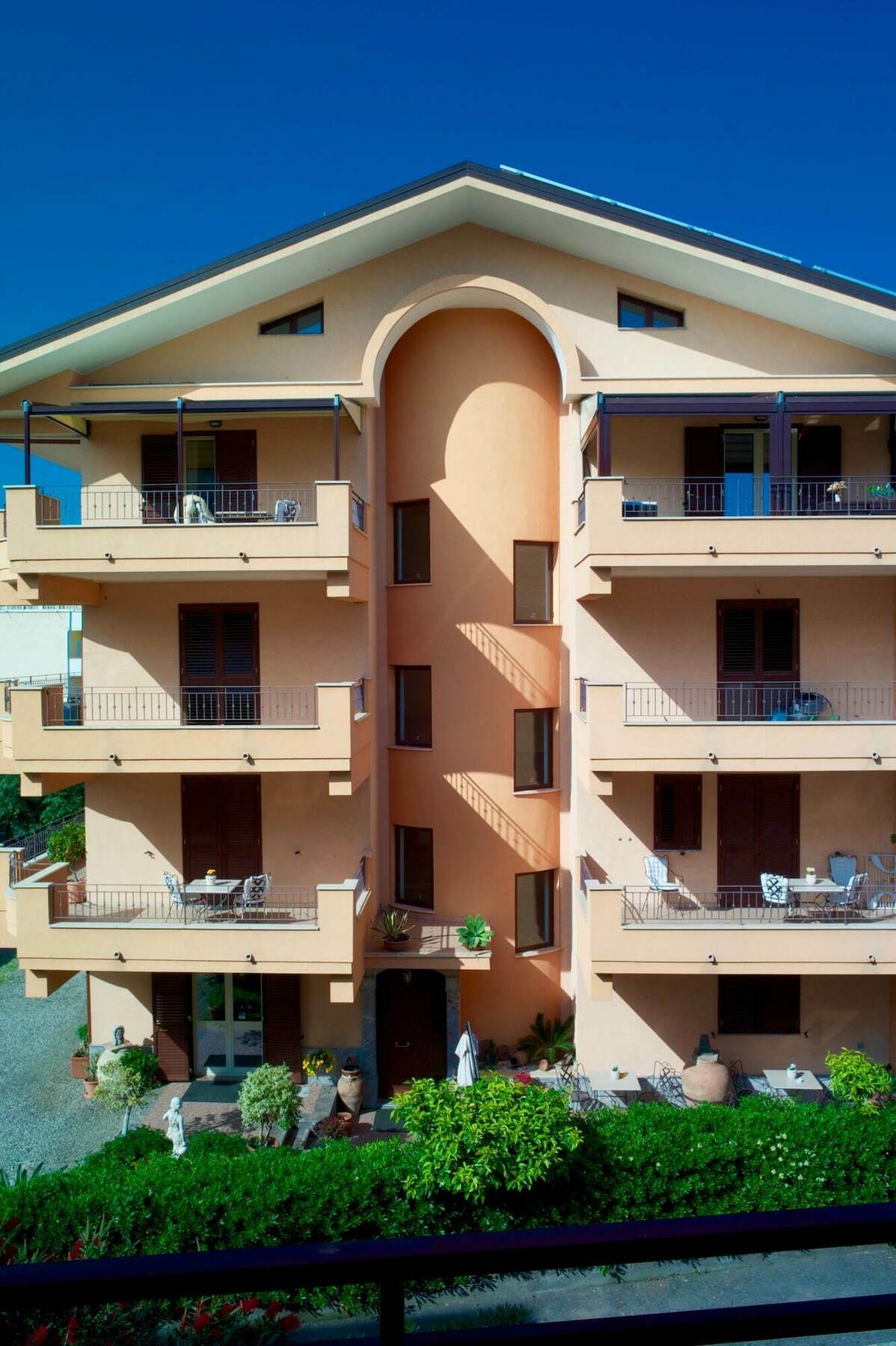 B&B Mareagro Santa Teresa di Riva Kültér fotó